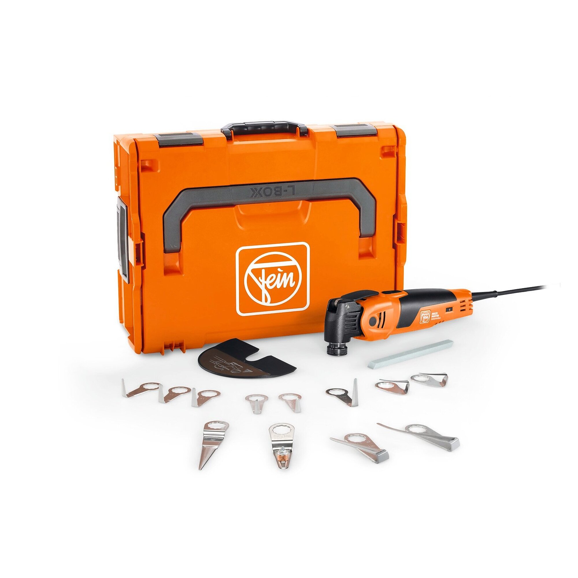 Fein MM 700 1.7Q Autoglas N09 Oscillating Multi-Tool Set 110-120V60H